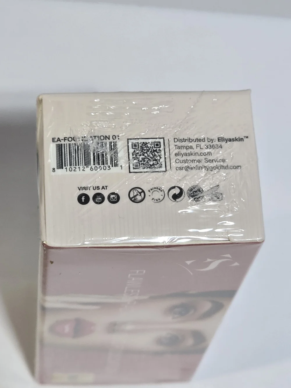 Eliya Skin Flawless Radiance Foundation - N.1